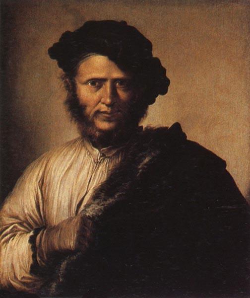 Salvator Rosa A Man oil painting image
